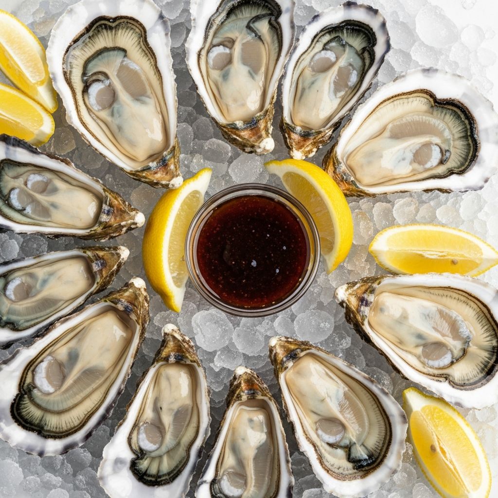 Oysters on the Half Shell