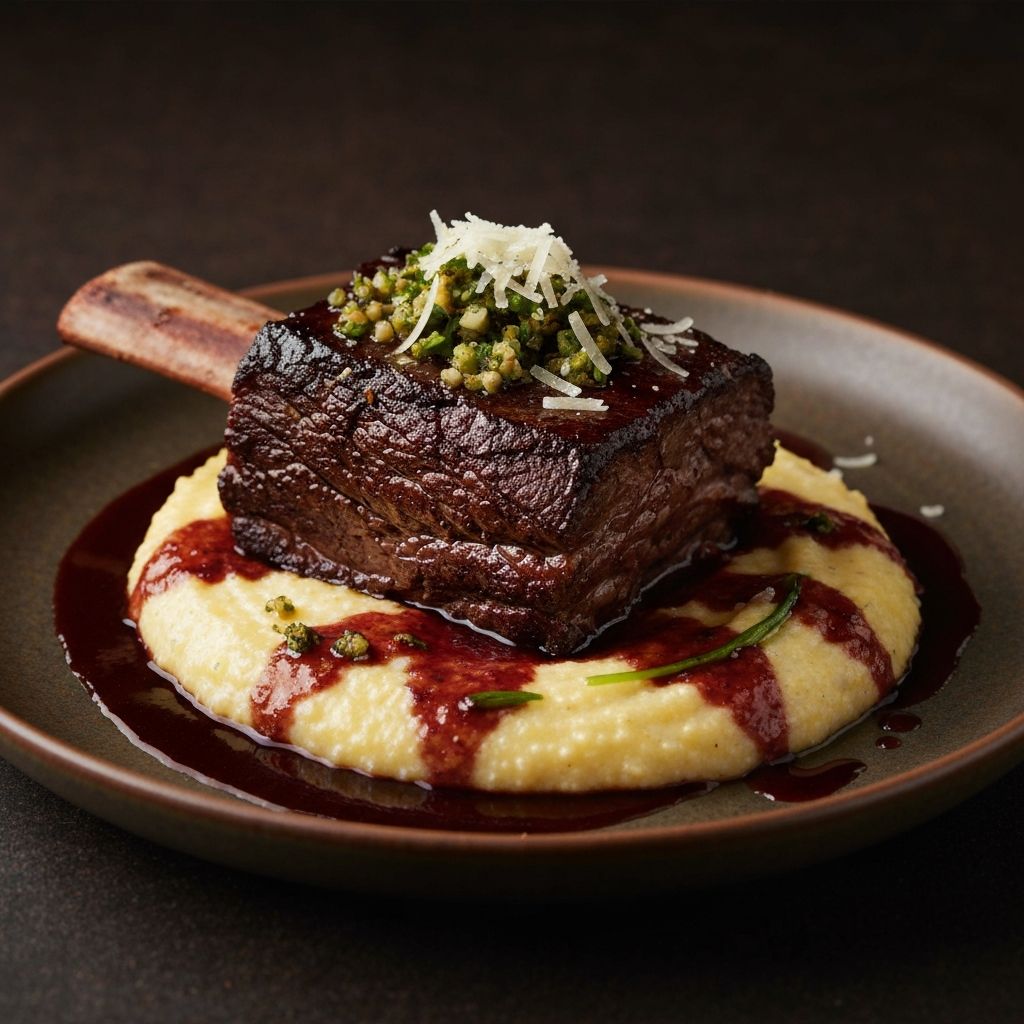 Braised Short Rib