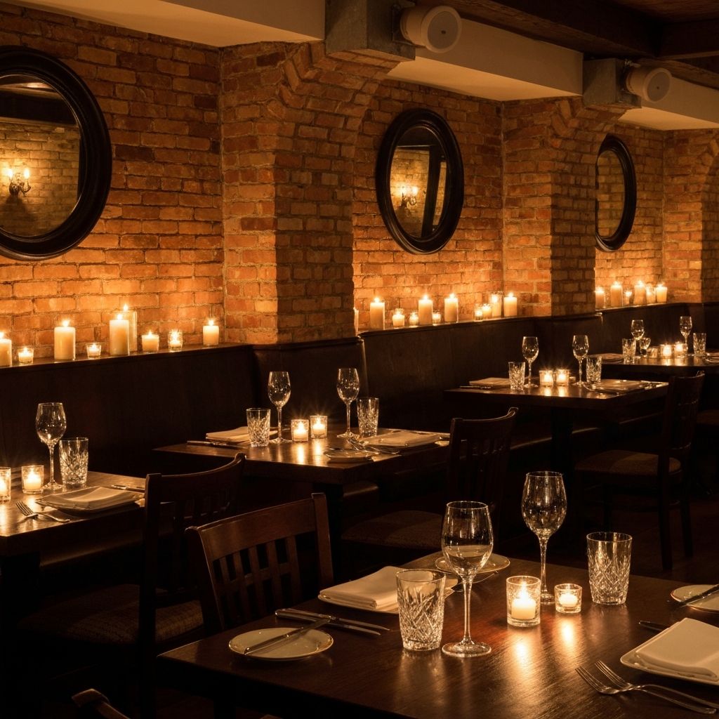 The original Hearth dining room