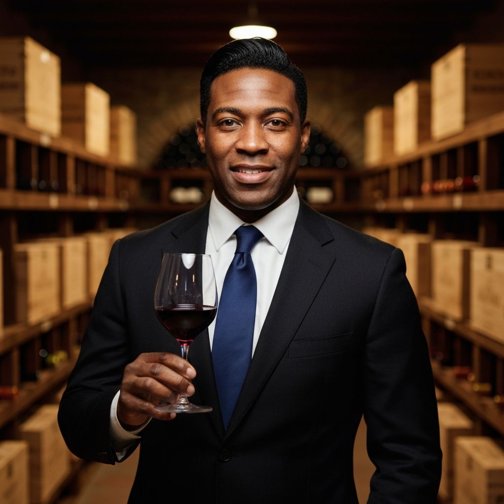 David Okafor, Sommelier & Beverage Director