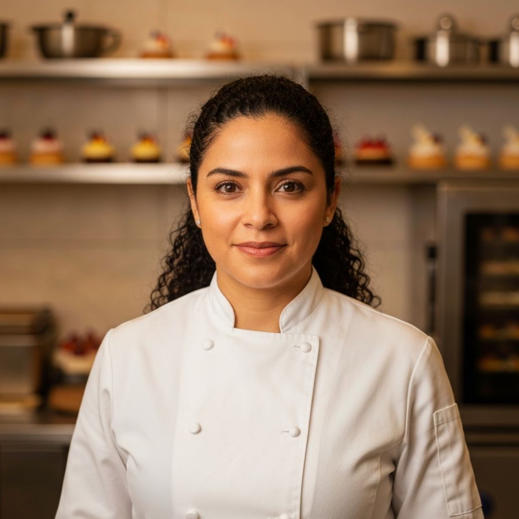 Elena Vasquez, Pastry Chef