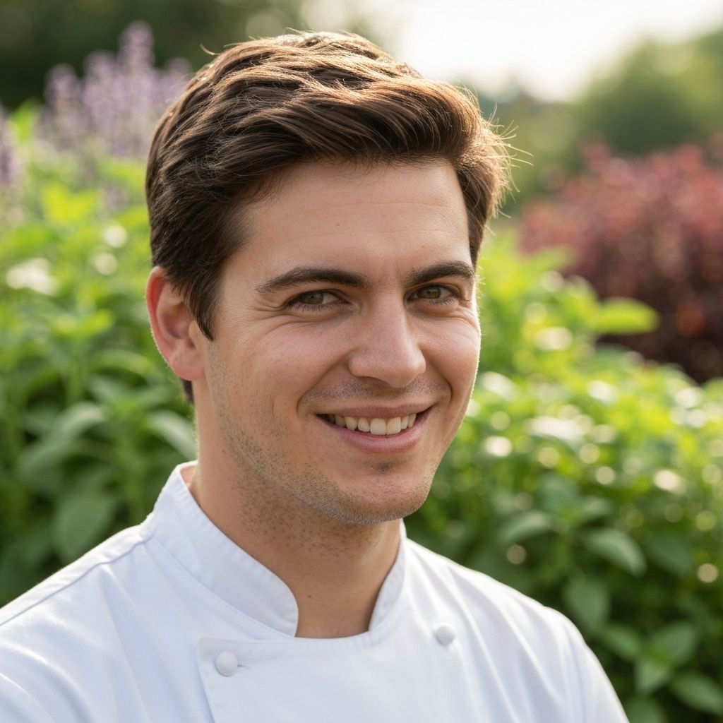 Lucas Moreau, Head Chef, Garden