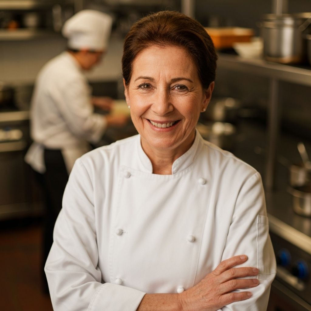 Maria Rossi, Founder & Executive Chef