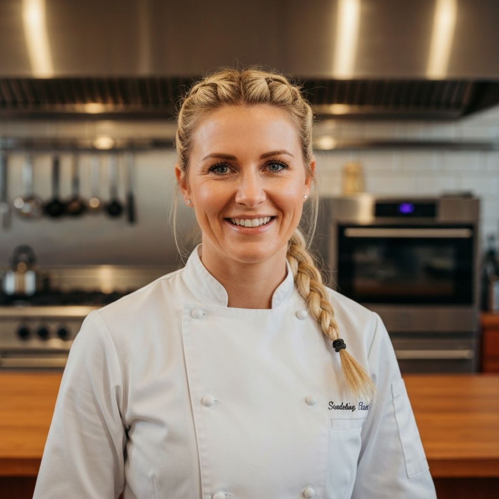 Sofia Andersson, Head Chef, Waterfront